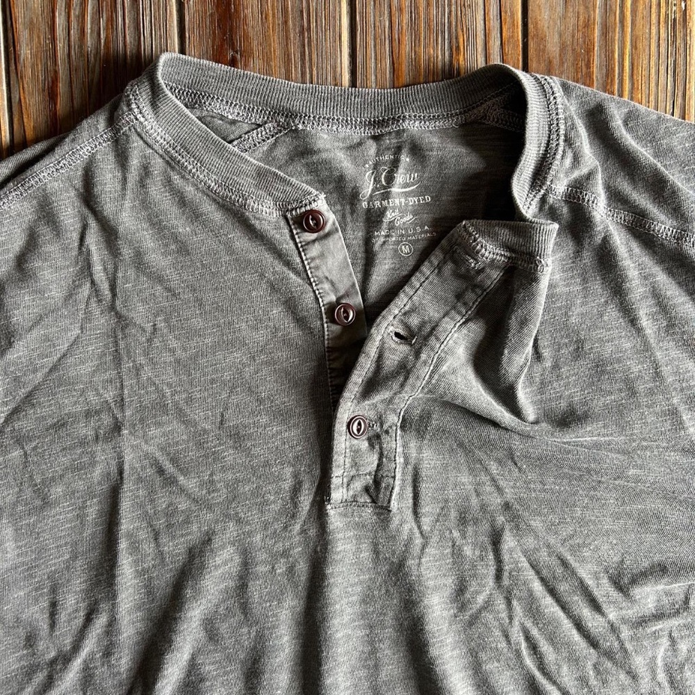 J.Crew Men's Blue Top